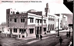 Philippeville - Commissariat et Hotel de ville